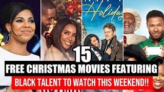 15 Free Black Christmas Movies On YouTube  | African American Movies You Need To See | #blackmovies