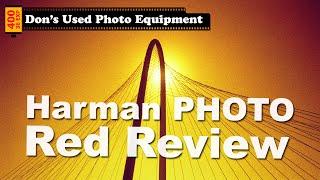 Harman PHOTO Red Review and More Film