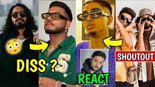 Seedhe Maut Shoutout To Mc Stan & React !! Emiway Diss King Recent Song ||