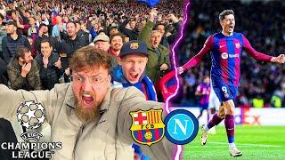 FC Barcelona vs. Neapel - UCL Stadionvlog  | OMG, NACH 4 JAHREN WIEDER VIERTELFINALE | ViscaBarca