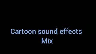 My cartoon sound effects mix