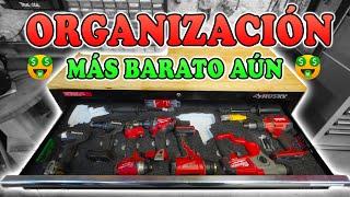 🪛Cómo organizar cajones de herramientas ¡MÁS BARATO! 