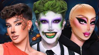 RECREATING MY FOLLOWERS HALLOWEEN MAKEUP LOOKS!! 🪲