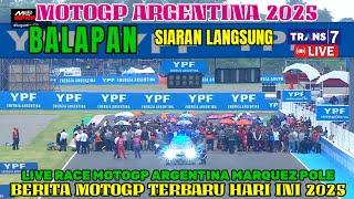 GEMPARRACE MOTOGP ARGENTINA 2025, BERITA MOTOGP HARI INI, MOTOGP HARI INI, MARQUEZ START POLE