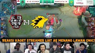 AE MODE PARTY ANOMALI GULUNG ONIC! REAKSI STREAMAER ALTER EGO VS ONIC MPL ID SEASON 15