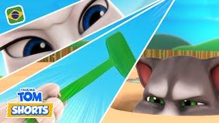 Talking Tom Curtas - A Onda da Leitura (Episódio 18)