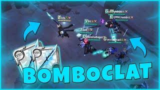 BOMBING EVERY ONE IN THE WAY !! | EU | EQMS | Albion Online ZVZ