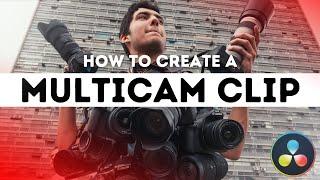 How to Create a Multicam Clip in DaVinci Resolve 18