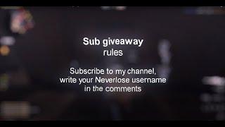 SUB GIVEAWAY • Neverlose.cc & Manticore hvh highlights #13 [2K]