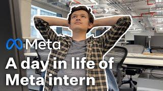 A Day in Life of Meta Intern in London