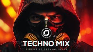 TECHNO MIX 2024  Remixes Of Popular Songs  Only Techno Bangers