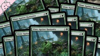 40 Slime Against Humanity! | Powerful Deck | Unexpected | Commander | EDH | Magic the Gathering