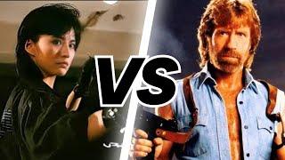 Chuck Norris vs. Moon Lee: Epic Martial Arts Showdown!