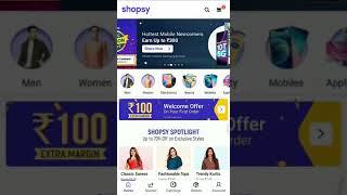 how to use shopsy in malayalam
