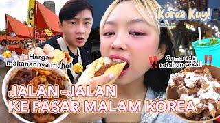 JALAN-JALAN KE PASAR MALEM KOREA | Korea Kuy! With Lia | BoxB