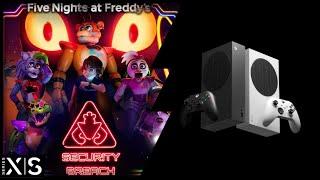 Xbox Series S | Five Nights at Freddy's security breach | Graphics test/First Look