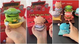 Unbox blind box: Lucky Wooden Fish | Châu Muối