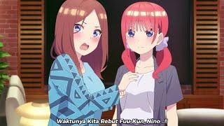 Tempat Nonton Gotoubun no Hanayome Season 3 : Miku Nakano Adalah Maut ..!!