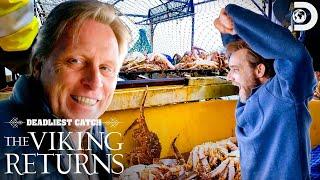 Sig and Jake Finally Have a Monster Haul | Deadliest Catch: The Viking Returns