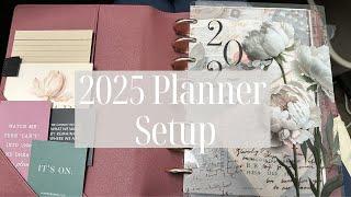 Setting Up My 2025 Catchall Planner