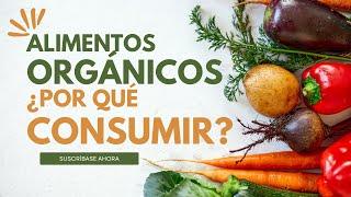 ALIMENTOS ORGÁNICOS ¿POR QUÉ CONSUMIR?