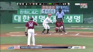 110709 넥센-한화전 김수경 투구영상 2.avi