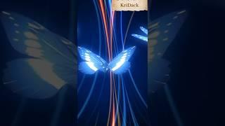 Digital Butterflies  #ai #artificialintelligence #ytshorts #youtubeshorts #kridackstudio #trending