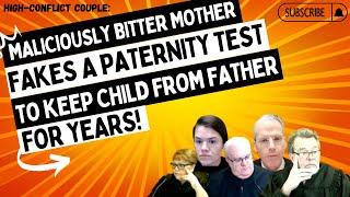 High-Conflict: Maliciously Bitter Mother FAKES Paternity Test To Keep Child From Father For YEARS!