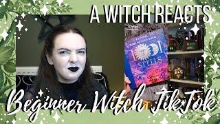 A Witch Reacts║Beginner Witch TikTok's