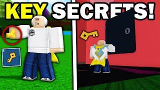 HIDDEN KEY SECRETS!?| Build a boat for Treasure ROBLOX