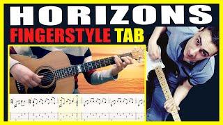 Horizons | Steve Hackett | Genesis | Guitar Tab | Fingerstyle Tutorial