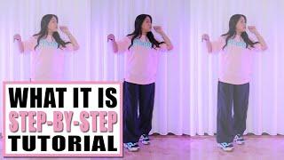 Doechii - What It Is Dance Tutorial (Step-by-step) | Rosa Leonero