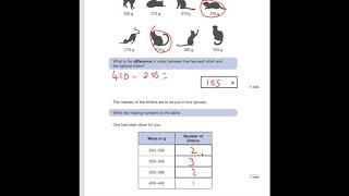 2019 Year 6 SATs Maths Reasoning paper 3 walkthrough guide