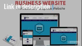 I will create business wordpress website design