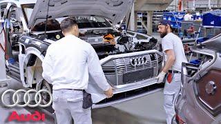 Audi Production - Factory tour