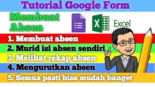 Cara membuat absen di google form