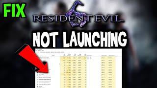 Resident Evil 6 – Fix Not Launching – Complete Tutorial