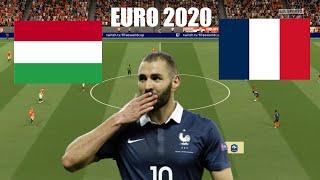 Hungary vs France | Group F | UEFA Euro 2020 | FIFA 21