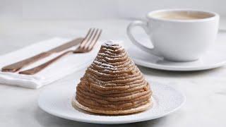 The Most Delicious Chestnut Dessert (Mont Blanc)