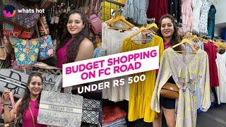 Budget Shopping Guide On FC Road, Pune | Best Place For Street Shopping In Pune