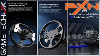 Start Racing On A Budget With The Ultimate PXN V99 Wheel, Pedal and Shifter Package