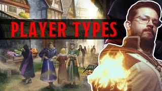 PLAYER TYPES | Hacking the Dungeon with Tome Keeper Devin