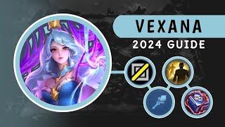 Vexana 2024 Guide: New Best Build and Emblem Set | Mobile Legends