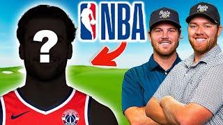 We Played With The Best Golfer In The NBA