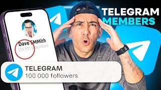 Buy Telegram Members. Boost Your Channel Instantly