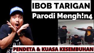 KOK BISA DEMI KONTEN !BOB TARIGAN MENG H!N4 PENDETA DAN KUASA KESEMBUHAN