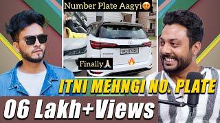 VIP Number Plates Itni Mehngi? @TheSocialFactory  | RealTalk Clips