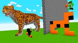 Trolei meu INIMIGO com ANIMAL PRONTO na BATALHA DE CONSTRUÇÃO do MINECRAFT