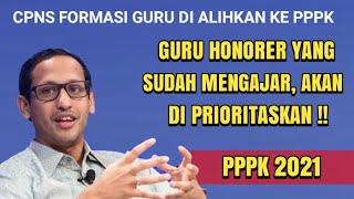 P3K 2021 || Prioritas Bagi guru Honorer yang sudah mengajar