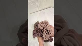 DIY tutorial hijab Bouquet gift idea for small business